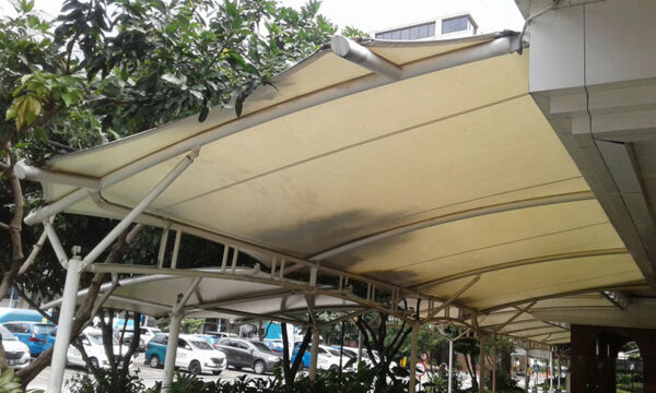 Jasa-Pasang-Tenda-Membrane-Jakarta-Utara Tenda Membrane