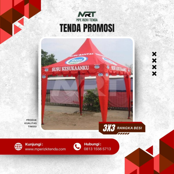 10 Tenda Promosi