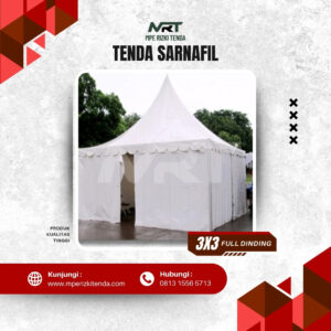 Tenda Sarnafil 5x5
