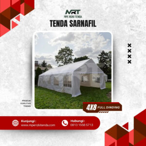 Tenda Sarnafil Full DInding Jendela