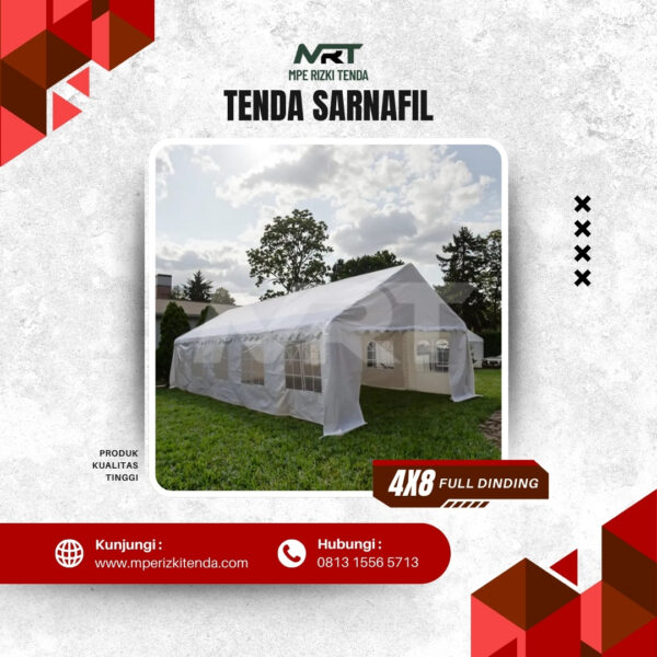 9 Tenda Sarnafil Full DInding Jendela