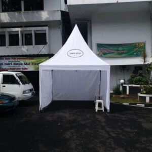 Tenda Sarnafil 3x3 Full Dinding